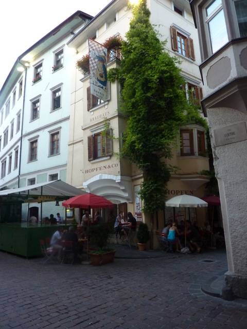 ski holidays ski trips bolzano dining