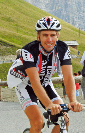 Vernon McClure bike tour guide