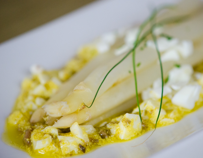 white asparagus egg regional foods italy tours